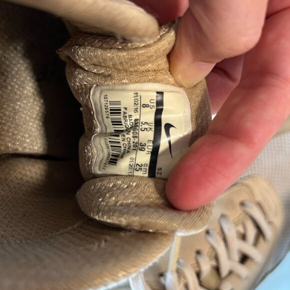 Nike Air Max 1 Pinnacle 2017 | Women's Size 8 (Fits 8.5) | Color: 'Mushroom' - Picture 5 of 6